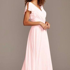 Size 20 Petal colour David's Bridal Bridesmaid's Dress